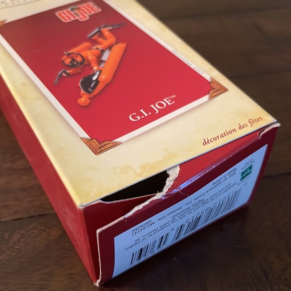 G.I. Joe Hallmark Ornament 2005 - Picture 4 of 8